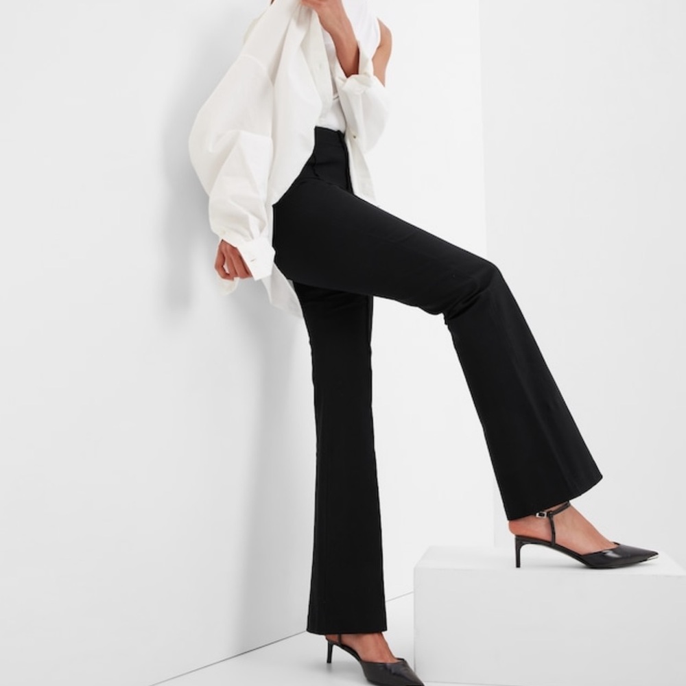 GAP HIGH RISE DRESS PANTS